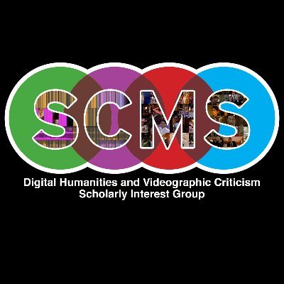 The official Twitter account of the Society for Media and Cinema Studies' Digital Humanities and Videographic Criticism Scholarly Interest Group