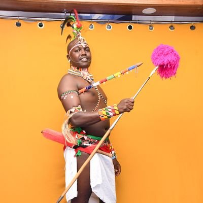 Performing Artist from northern part of Kenya 🇰🇪 samburu suguta marmar