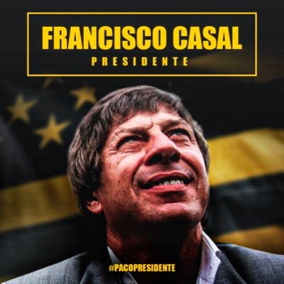 Campaña de hinchas y socios para que Francisco “Paco” Casal sea candidato en las elecciones presidenciables del Club Atlético Peñarol. #PacoPresidente2023