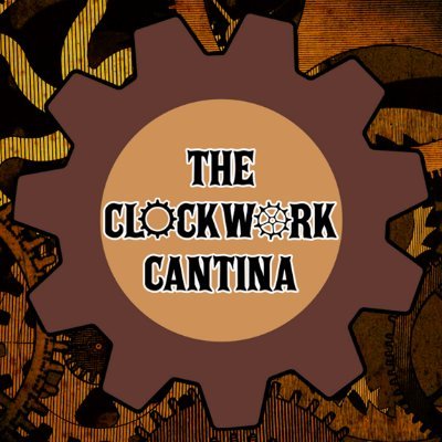 The Clockwork Cantina is a weekly podcast with @Joshua902 and @_DTIII that talk about all things Gaming, Televsion and Movies that airs on https://t.co/eAbwIT3eHo