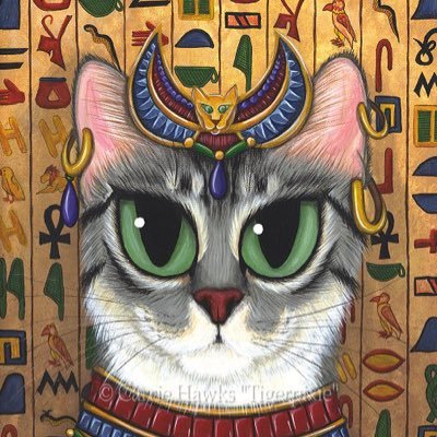 Follow My Fantasy Cat Art @tigerpixie 🎨 Follow My Cat Anakin The 2 Legged Cat @anakintwolegs 🐾 Shop Cat Art https://t.co/vUH0Ae7fZ4 😺💜