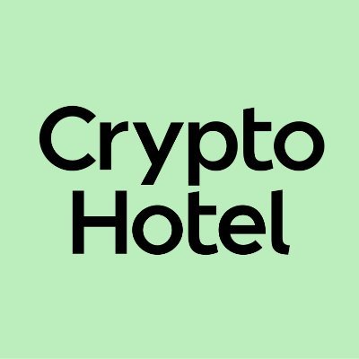 The Crypto Hotel is all about creativity, innovation, community, sustainability and blockchain. The Crypto Hotel is for the Crypto Community #cryptohotel