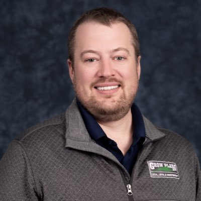Owner/operator Grow Plan Fertilizers. Proud family man, wife and two boys.