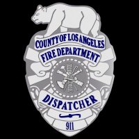 L.A. County Fire 911 Dispatch(@LACoFD911) 's Twitter Profile Photo
