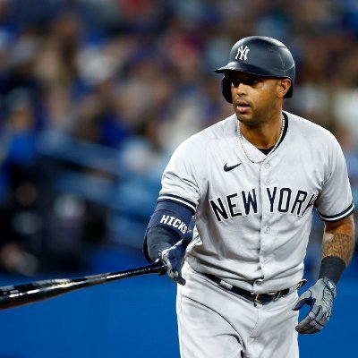 Why run when you can walk? Why swing when you can spit on pitches half an inch off the plate? All aboard the Aaron Hicks Resurgence Bandwagon #HicksResurgence.