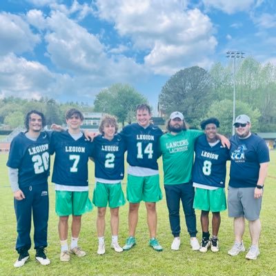 Legion Collegiate Academy Lancers Lacrosse (Rock Hill, South Carolina) #OnWard #LanceUp