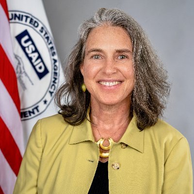 USAID Chief Climate Officer Gillian Caldwell Profile