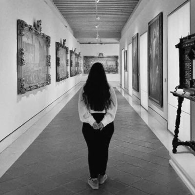 Estudiante de Historia del Arte US | Arte, literatura y feminismo | Por una historia donde no falten ellAs ♀