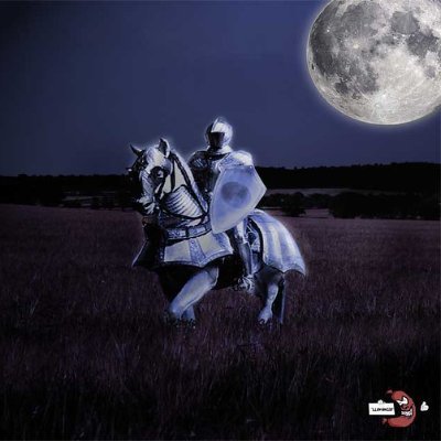 🇪🇸🌜CABALLERO DE LA BLANCA LUNA🌛🇪🇸