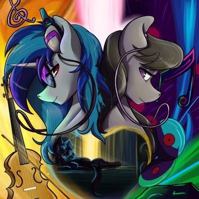 Vinyl and Octavia are a powerful duo, in bed that is~ Daughter: @Music_Slut_Bass

//NSFW RP//Bisexual//

Please ask before you dm me!