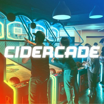 The official account for all 5 locations—Dallas, Austin, Houston, Fort Worth, and Arlington. $12 admission for unlimited play! #cidercade