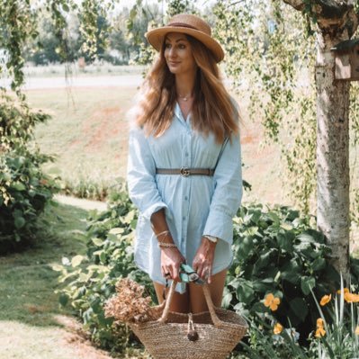 Country life, but make it fashion 👒🌿