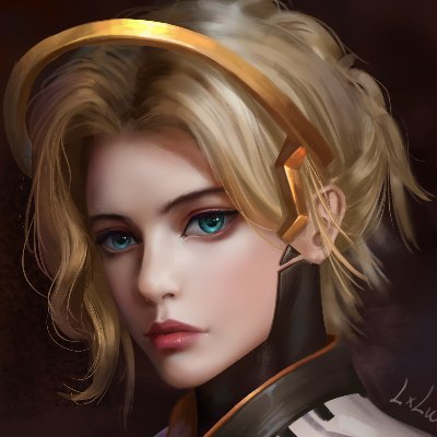 A Mercy one trick player and feel prode. Hope she can get a great buff one day.