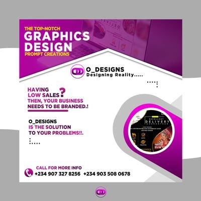 A graphics designer, visual content creator.