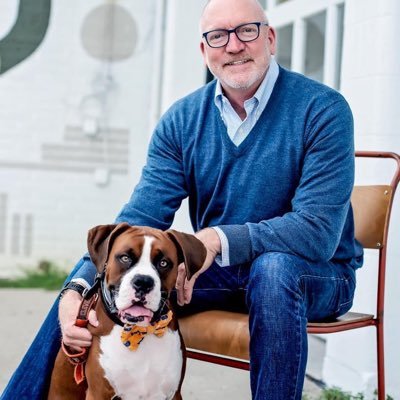 Dad, boxer dog dad (Otto and Izzy), liberal, Browns fan, democrat, partner to Creighton - 🏳️‍🌈 Choose Love ❤️🧡💛💚💙💜