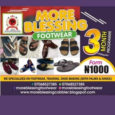 footwear_more's profile picture. More blessing footwear is one of the best about shoe making, palm so do you need a footwear call or WhatsApp: https://t.co/l7Oq9mZRob