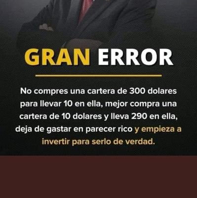 Economista, Empresario. ciudadano del mundo. Tratemos de dejar el mundo en mejores condiciones que las que tenia cuando entramos a el.