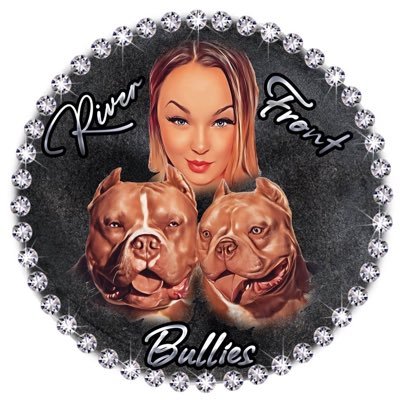 RIVER FRONT BULLIES  ‘96 ABKC American Bully Lover/Breeder 🐾 Lab Manager 🥼 🔬 Home owner 🏡 Taken 🤞🏼 since ‘13 IA 🌽 Amateur photographer 📸 Cancer ♋️