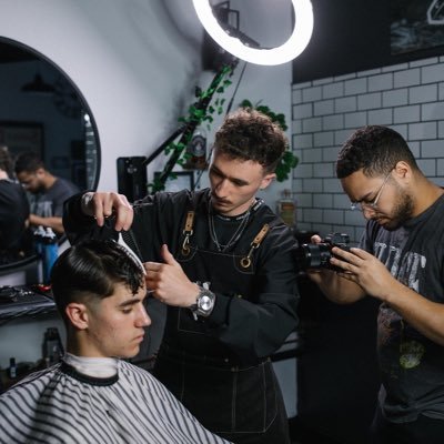 co-owner Chiefs Barber Parlour