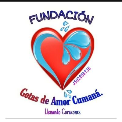 Gotas de Amor Cumaná,💧♥️ Síguenos por Facebook y Instagram @gotas_deamorcumana, Somos una Fundac de ayuda al más necesitado
#cadagotasuma #cumaná #cadagotasuma