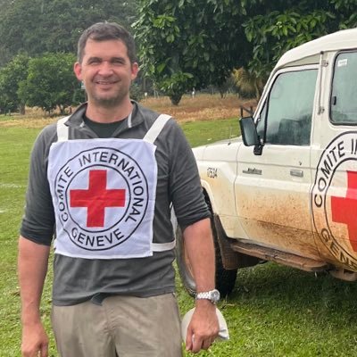 Outgoing Director of International Law, Policy and Humanitarian Diplomacy, International Committee of the Red Cross (@ICRC).