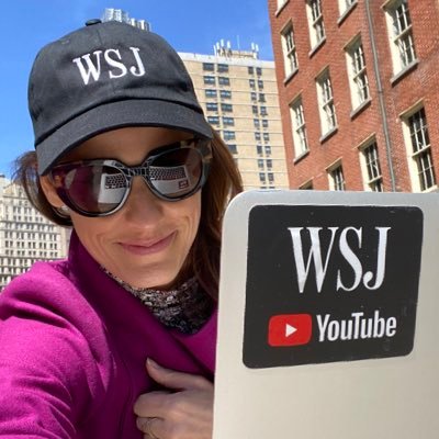 @WSJ senior video reporter and YouTube host. Mama. CO native. Fan of hoops, sunsets & golf. ✝️