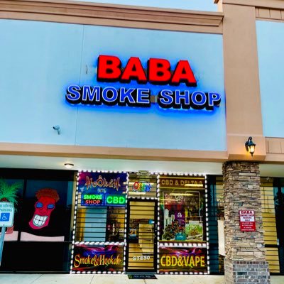 Baba Smoke Shop offers a wide selection of top- quality smoking products and accessories for all of your smoking needs.

Address: 3410 Fm 2920 Rd, 50, Spring,