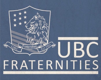 UBCFraternities's profile picture. Thriving for excellence, the 9 Fraternities at UBC push their men to embrace the scholastic, athletic and philanthropic aspects of university life.