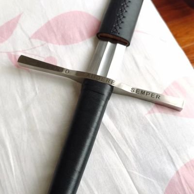 出现早在1418年。通常用一只或两只手握持。具有特殊形状的剑柄。之所以称为“混种剑”并非由于剑刃的长度,而是因为混种剑具有额外的“半手”剑柄,既能单手握也能双手握,既不是单手剑,也不是一种巨剑或双手剑,因此不属于其他的剑类。