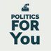 Politics For You (@politicoforyou) Twitter profile photo Politics For You (@politicoforyou) Twitter profile photo