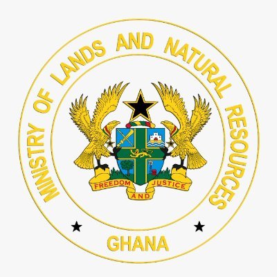 You are welcome to the official Twitter account of the Ministry of Lands and Natural Resources-Ghana.