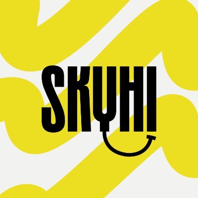 Meet Skyhi 👋 Created by @amykilner_xyz , a company that specialises in designing content for the music, events & leisure industry 💃🏼