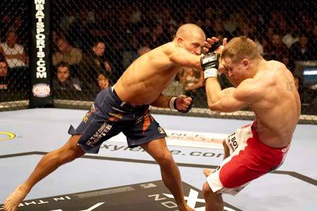 Georges St-Pierre ROCKS!! Yeah!