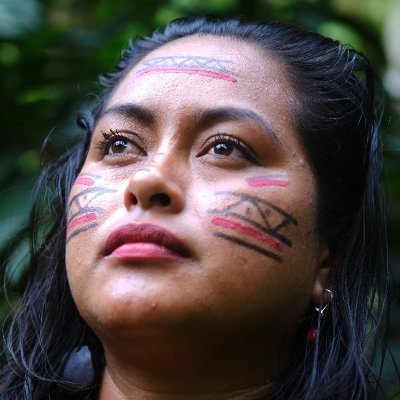 I am from the Indigenous A’i Kofán community of Sinangoe and I am a mother and an Indigenous rights & land defender.