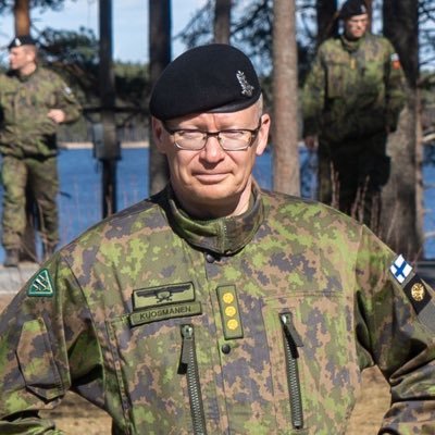 Colonel, Defence Command Finland. All opinions are mine, account is personal.