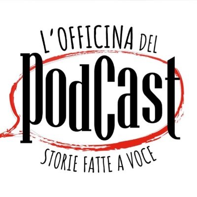 Produzione e diffusione podcast  info@officinadelpodcast.it