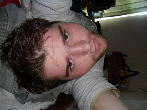Omfg. I hate these things. I never know what to say. But here it goes! :D
Im Jeffery. I love being me. Im gay and proud. :D And I have nothing to hide.