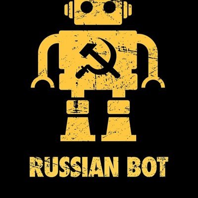 I’m that Russian bot you’ve heard so much about.