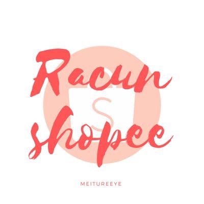 meitureeye's profile picture. 🌼BARANG BARANG UNIK DARI SHOPEE🌼
- Barang di jamin unik & berkualitas ⭐
- Harga sesuai kualitas 💵
🌼HAPPY SHOPPING 🌼
KLIK LINK BARANG DI BAWAH⬇️