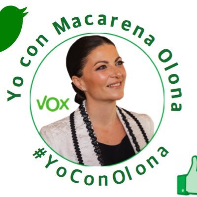 Cuenta de fans de Macarena Olona (No soy Macarena) #olonistas 💚🤍💚 