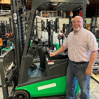 Ekko Sales Director 
Over 25 years in the material handling business.  Worked with a variety of dealers selling Class I,II, III IV,V VNA, and Scissor lifts.