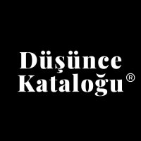 Düşünce Kataloğu (@dusuncekatalogu) Twitter profile photo