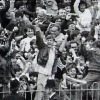 Sarf London is wonderful. It’s wonderful. CAFC. Since 79. All views are my own.