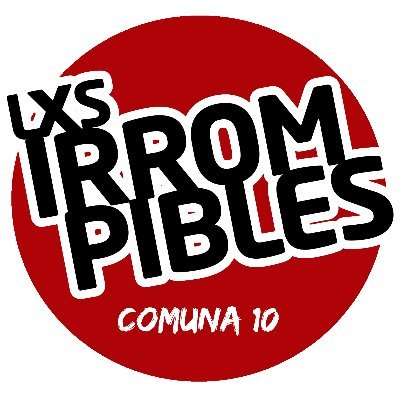 La batalla es cultural
@irrompiblesCABA
Nacionales, populares, democráticxs y feministas. Frente de Tod☀️s