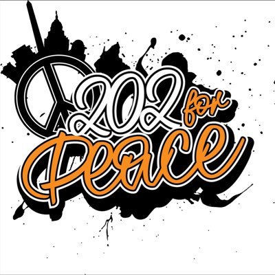 202 for Peace is a citywide campaign that promotes peace across the District of Columbia.