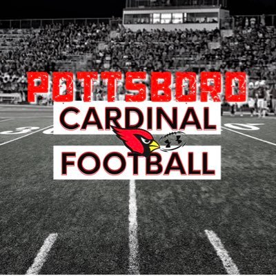 Pottsboro Cardinal Football Twitter Account