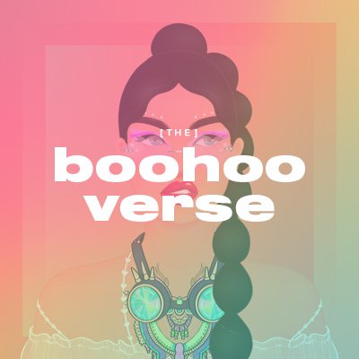 welcome to the boohooverse 👋the @boohoo journey into the future starts here 🚀 accessible, inclusive, empowering 🌈 #WomenInNFTs #WomenInWeb3