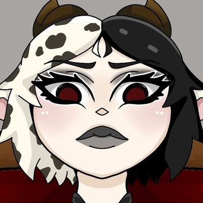 hiii I'm a Spooky Farmer Cow🖤
.
~Carrd:https://t.co/bpvDMbaUZc