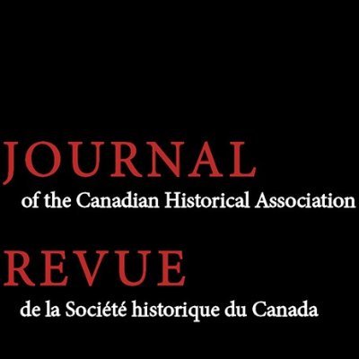 The Journal of the Canadian Historical Association publishes papers in any field that opens up new avenues of historical enquiry.