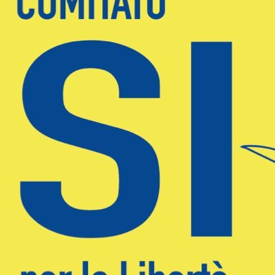 Account ufficiale del Comitato SI per la Libertà, SI per la Giustizia #votaSI al #Referendum del 12 giugno 2022